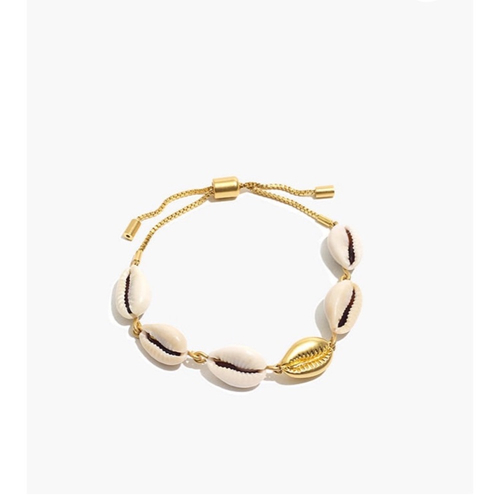 Madewell shell bracelet